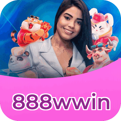 Interface do aplicativo 888wwin mostrando jogos disponíveis no iOS e Android